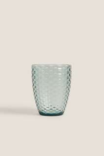 Подъемный стакан с сотистой конструкцией Zara, синий