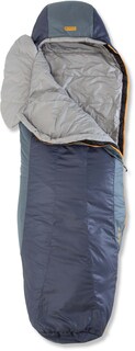 Синтетический спальный мешок Tempo 20 — мужской NEMO, серый