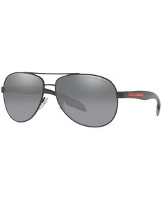 Мужские поляризованные солнцезащитные очки, PS 53PS PRADA LINEA ROSSA