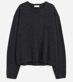 Джемпер H&amp;M Fine-knit Cashmere, темно-серый H&M