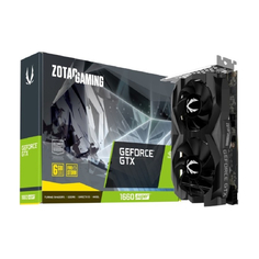 Видеокарта ZOTAC GeForce GTX 1660 Super Twin Fan, 6 ГБ, черный