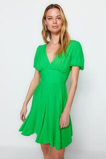 Платье Trendyol пляжное, зеленый