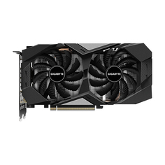 Видеокарта Gigabyte GeForce GTX 1660 D5, 6 ГБ, GV-N1660D5-6GD, черный