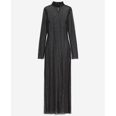 Платье H&amp;M Rhinestone-embellished, черный H&M