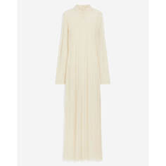 Платье H&amp;M Rhinestone-embellished, светло-бежевый H&M