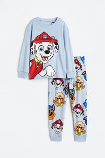 Пижама H&amp;M Dog Patrol Printed, мультиколор H&M