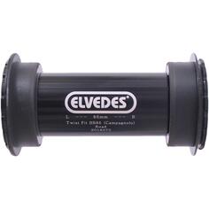 Корпус каретки Elvedes BB86/92 CAMPAGNOLO, черный / черный / черный