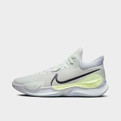 Баскетбольные кроссовки Nike Renew Elevate 3, зеленый