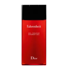 Dior Fahrenheit гель для душа для мужчин, 200 мл