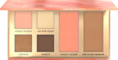 Catrice Sun Glow палетка для макияжа лица, 10 г