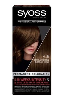 Syoss Permanent Coloration 4-8 краска для волос, 1 шт.