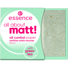 Essence All About Matt бумага для матирования лица, 50 шт/уп