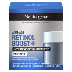 Neutrogena Retinol Boost интенсивный омолаживающий крем для лица, 50 мл