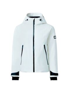 Пуховая лыжная куртка Yukio с капюшоном Mackage, белый