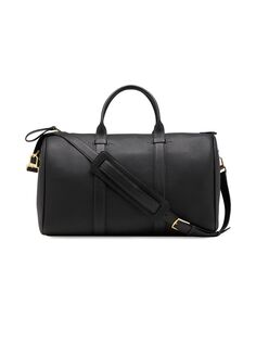 Кожаная сумка Buckley Holdall Tom Ford, черный