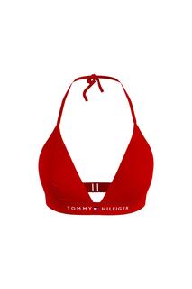 Верх бикини Tommy Hilfiger, красный