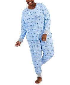 Ханукальный пижамный комплект больших размеров Family Pajamas