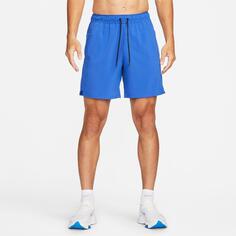 Мужские универсальные шорты без подкладки Nike Unlimited Dri-FIT 7 дюймов, синий