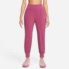 Женские брюки-джоггеры Nike Dri-FIT Bliss, розовый