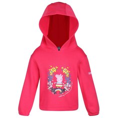 Толстовка на молнии Regatta Peppa Hooded, розовый