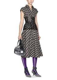 Платье средней длины с поясом Dior