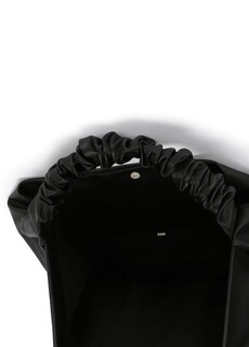 Большая сумка из мягкой кожи наппа Dolce &amp; Gabbana, черный