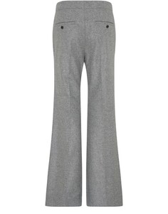 Расклешенные брюки строгого кроя Givenchy, серый