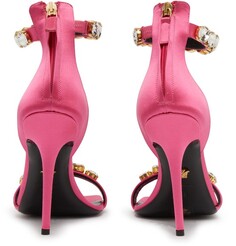 Босоножки на каблуке Versace