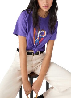 Ваэ футболка Ba&amp;Sh, фиолетовый Ba&Sh