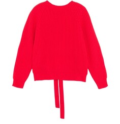 Кашемировый свитер Tela, красный