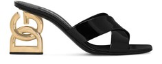Туфли-лодочки 3.5 из лакированной кожи Dolce &amp; Gabbana, черный