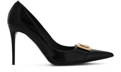 Туфли-лодочки из телячьей кожи Dolce &amp; Gabbana, черный