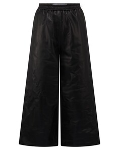 Укороченные брюки Loewe, черный