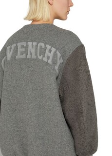 Университетская куртка оверсайз Givenchy