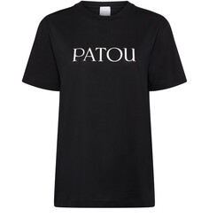 Футболка Essential Patou Patou, черный