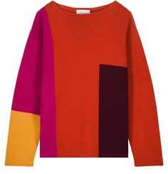 Цветной свитер Sehen Laurence Bras, оранжевый