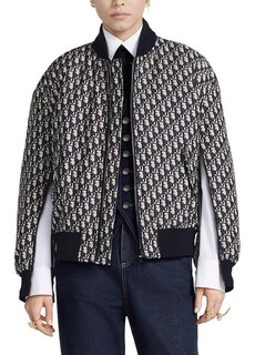 Куртка на молнии Dior Oblique Dior
