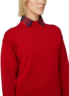 Шерстяной свитер Toteme, красный