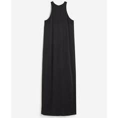 Платье H&amp;M Silk, черный H&M
