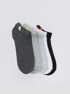 Набор из 5 женских носков в стиле колор-блок LCW Dream
