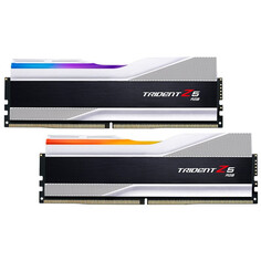 Оперативная память G.SKILL Trident Z 5 RGB, 64 Гб DDR5 (2x32 Гб), 6400 МГц, F5-6400J3239G32GX2-TZ5RS