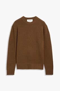 Кашемировый свитер FRAME, коричневый