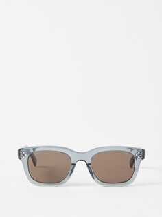 Квадратные солнцезащитные очки из ацетата Celine Eyewear, синий