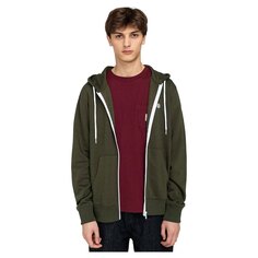 Толстовка Element Cornell Classic Full Zip, зеленый