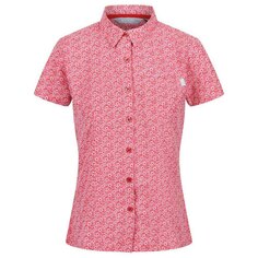 Рубашка с коротким рукавом Regatta Mindano VI, розовый