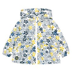 Парка Boboli Technical Fabric Flowers, белый