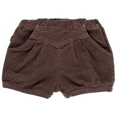 Шорты Boboli Corduroy Stretch, коричневый