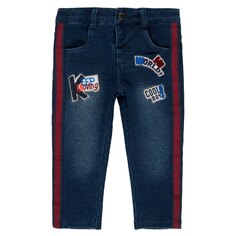 Брюки Boboli Felpa Denim, синий