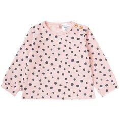 Толстовка Boboli Polka Dot Organic, розовый