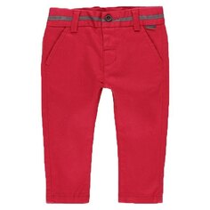 Брюки Boboli Stretch Twill Long, красный